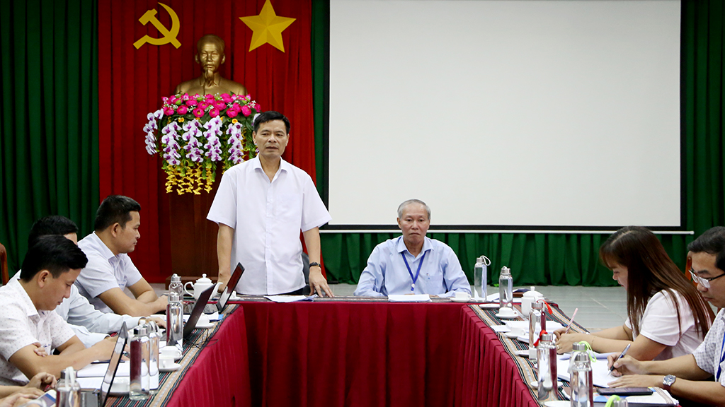 Kiểm tra công tác cải cách hành chính đối với Sở Văn hóa, Thể thao và Du lịch