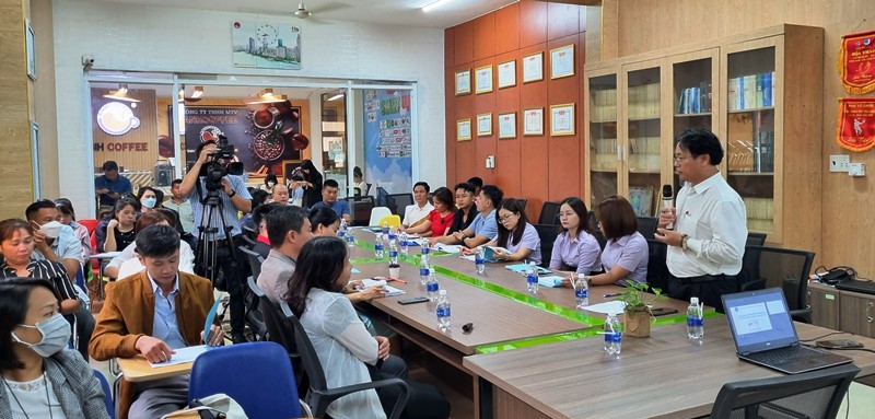 Tập huấn kiến thức khởi sự kinh doanh cho tổ chức, cá nhân, doanh nghiệp khởi nghiệp