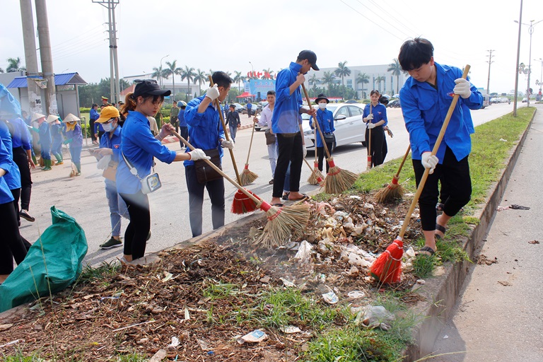 Tổ chức các hoạt động hưởng ứng Chiến dịch Làm cho thế giới sạch hơn năm 2022