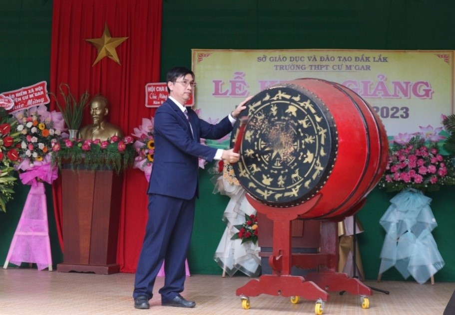 Cu M'gar High School opens the 2022 – 2023 school year