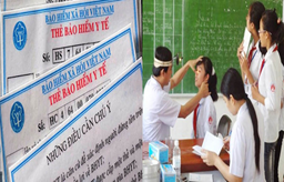 Thực hiện bảo hiểm y tế học sinh, sinh viên năm học 2022-2023.