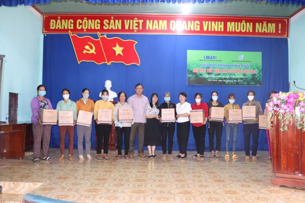 Hoạt động truyền thông, phân phối Bếp đun tiết kiệm năng lượng Ecozen