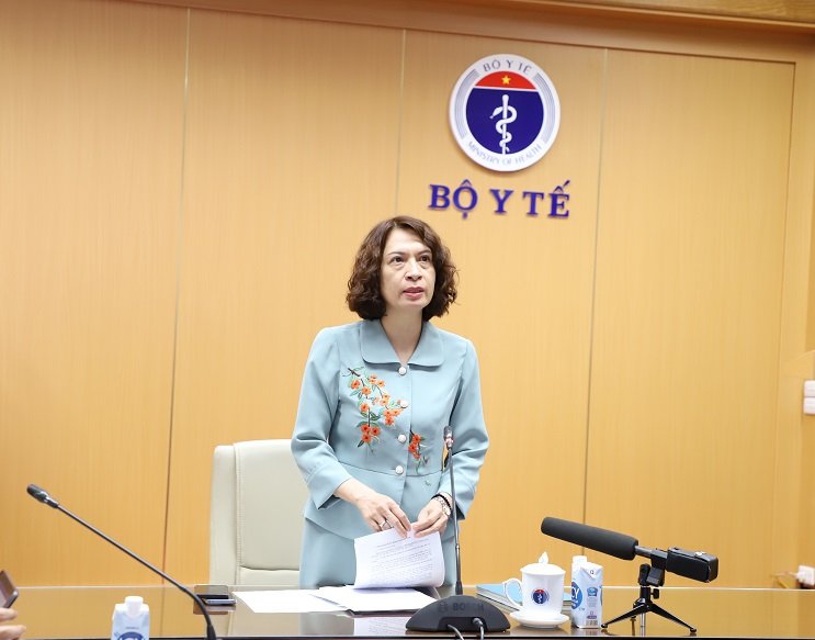 Triển khai Thông báo số 1210/TB-BYT ngày 15/9/2022 của Bộ Y tế