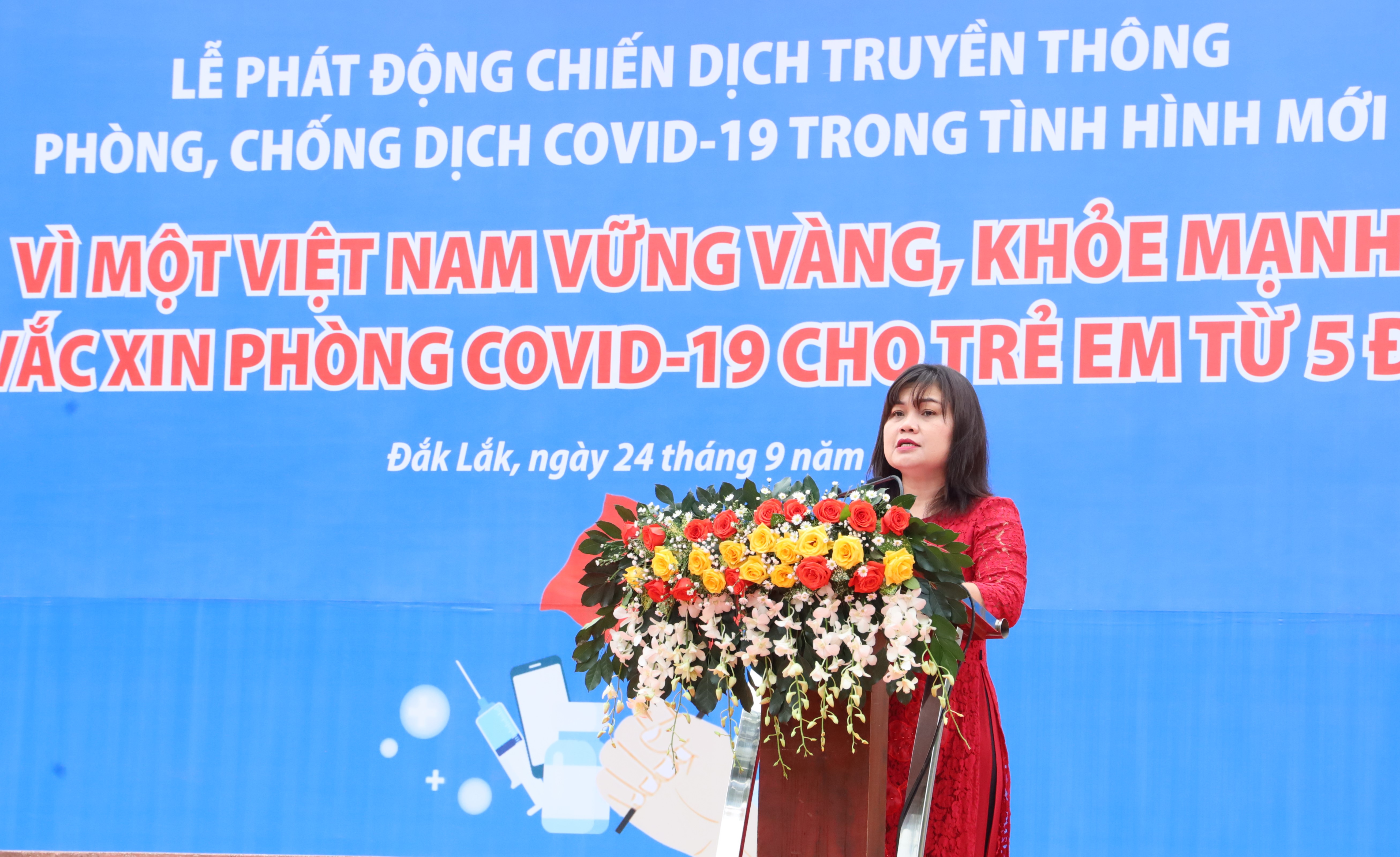 Phát động Chiến dịch truyền thông phòng, chống dịch COVID-19 trong tình hình mới