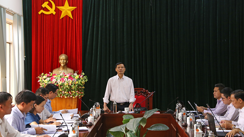 Kiểm tra công tác cải cách hành chính tại huyện Ea H’leo