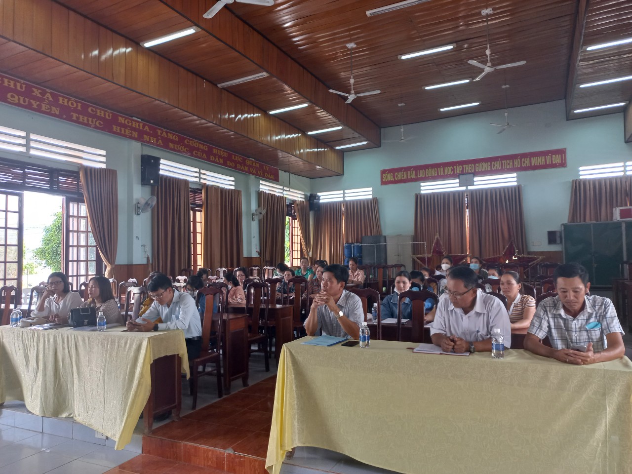 Khai giảng “Lớp may dân dụng – Khoá IV năm 2022” cho lao động nông thôn