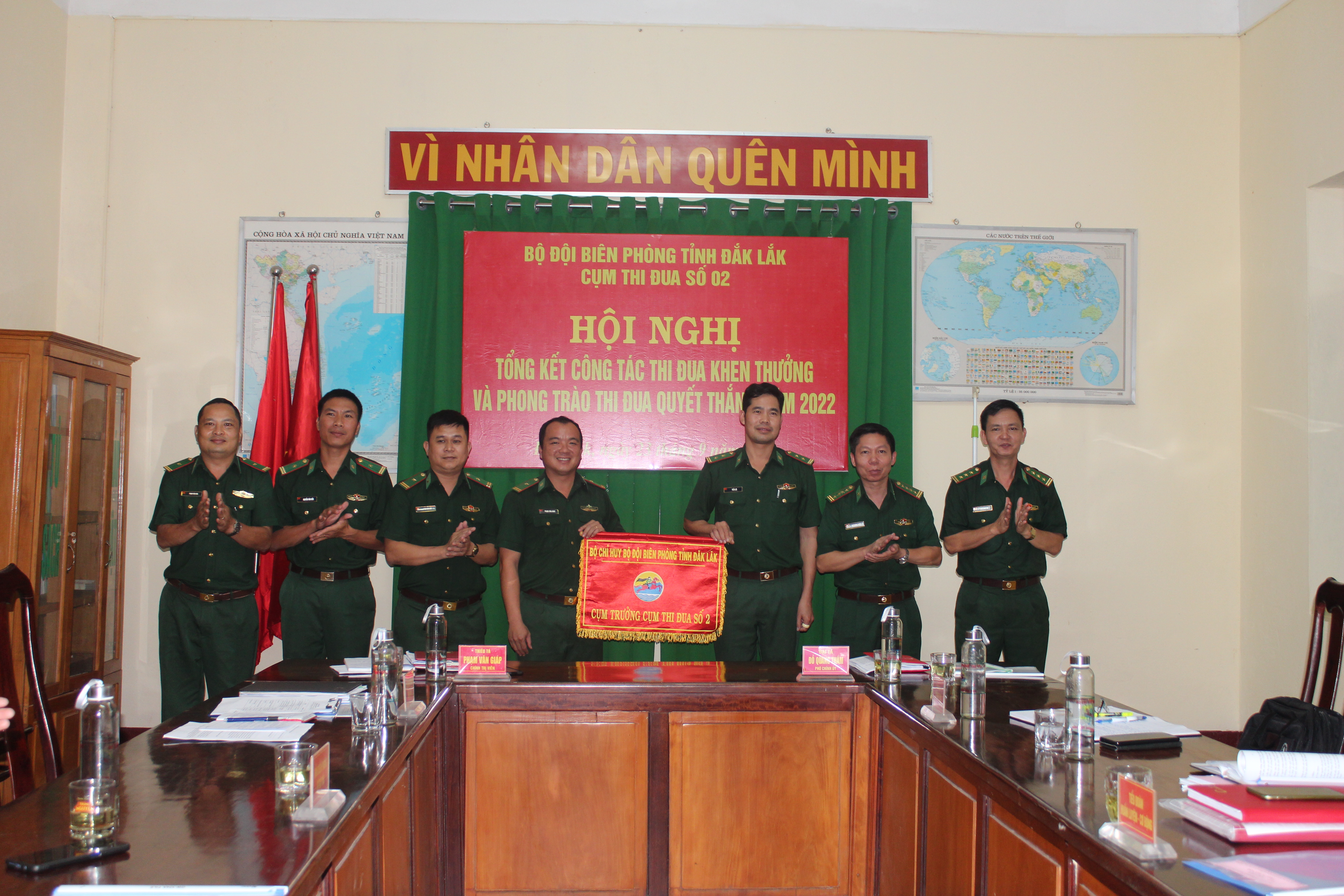 Tổng kết công tác thi đua khen thưởng và phong trào thi đua Quyết thắng