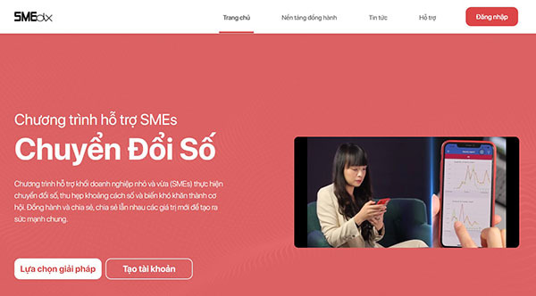 Triển khai Chương trình hỗ trợ chuyển đổi số cho doanh nghiệp nhỏ và vừa