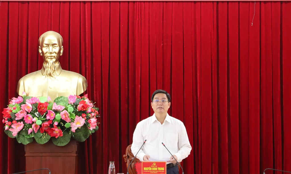 Hội nghị Ban Thường vụ Tỉnh ủy định kỳ tháng 9/2022