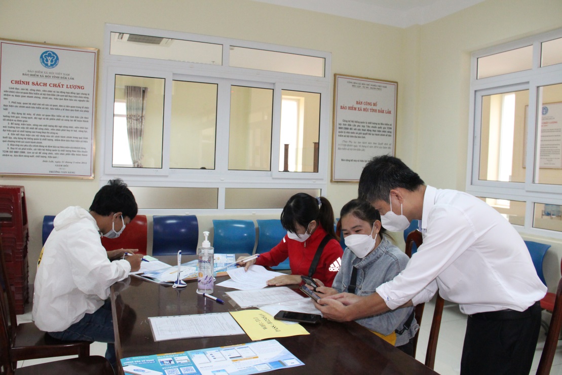 Bảo hiểm xã hội tỉnh Đắk Lắk ban hành kế hoạch hưởng ứng Ngày Chuyển đổi số quốc gia năm 2022