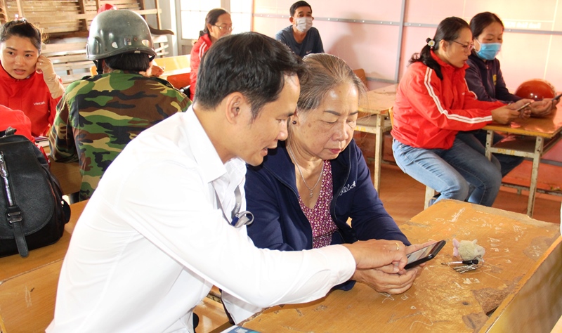 Đắk Lắk phát huy hiệu quả hoạt động của các Tổ công nghệ số cộng đồng