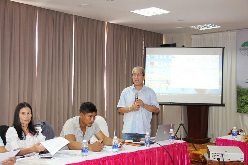 Tăng cường canh tác nông lâm kết hợp và cà phê thông minh thích ứng với biến đổi khí hậu ở vùng lưu vực sông Sêrêpốk