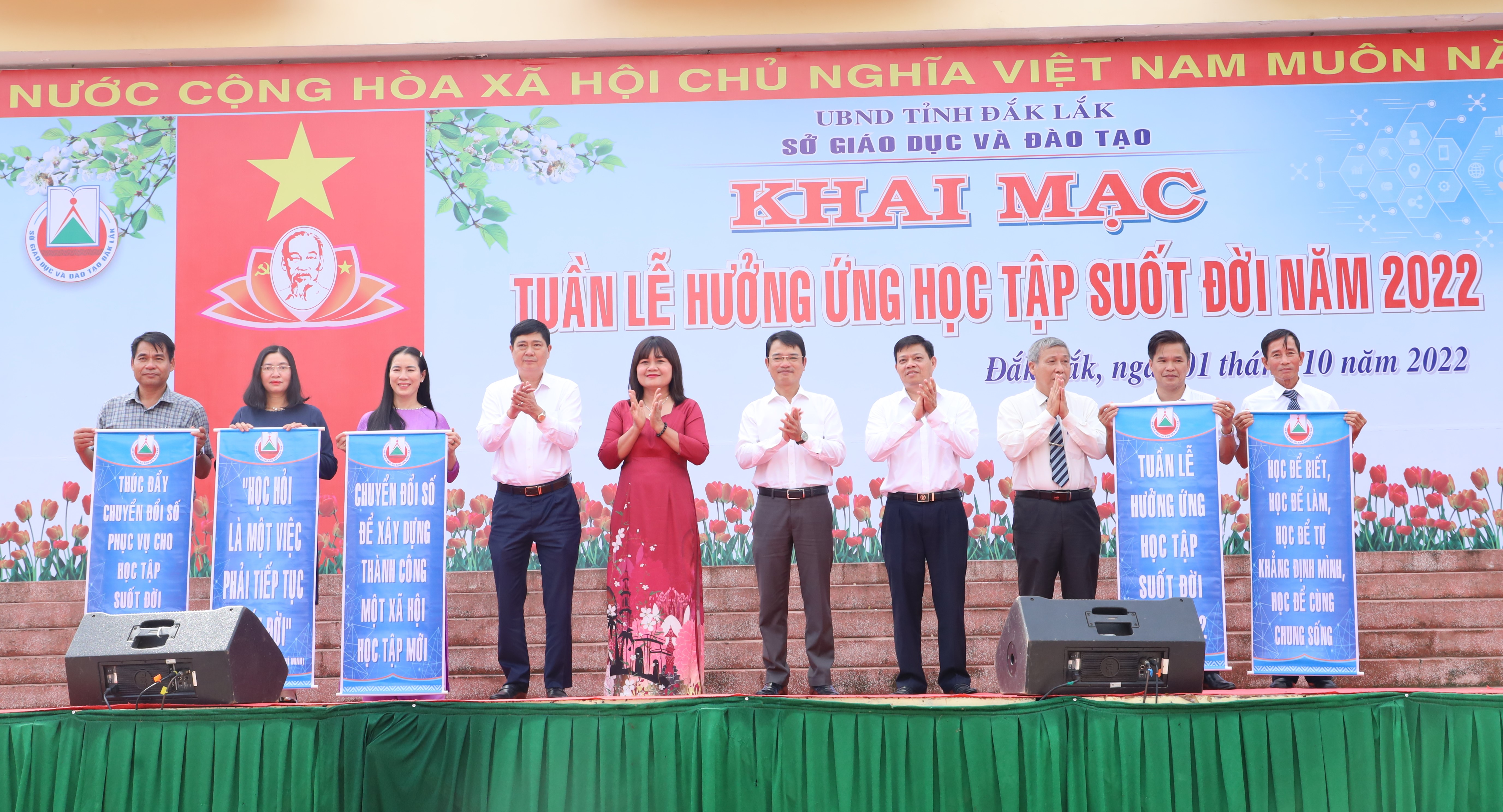 Khai mạc Tuần lễ hưởng ứng học tập suốt đời năm 2022
