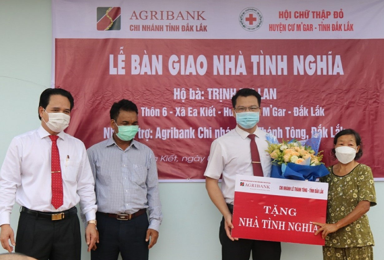 Agribank Đắk Lắk: Dành gần 4 tỷ đồng tài trợ các hoạt động An sinh xã hội