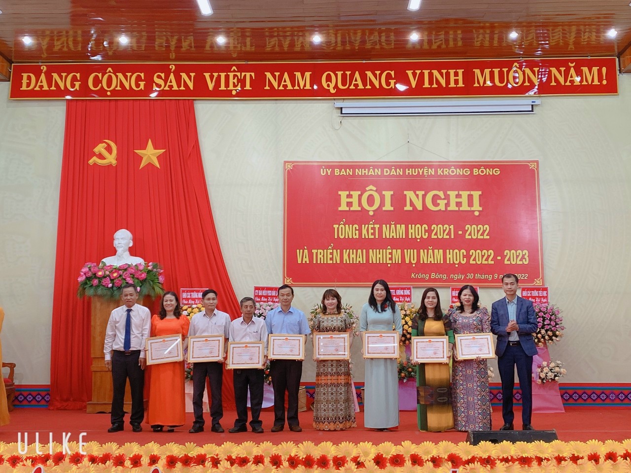 Huyện Krông Bông triển khai nhiệm vụ năm học 2022-2023