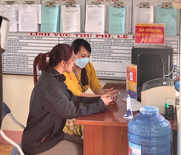 Huyện Krông Pắc triển khai nhiều mô hình chuyển đổi số tại các xã