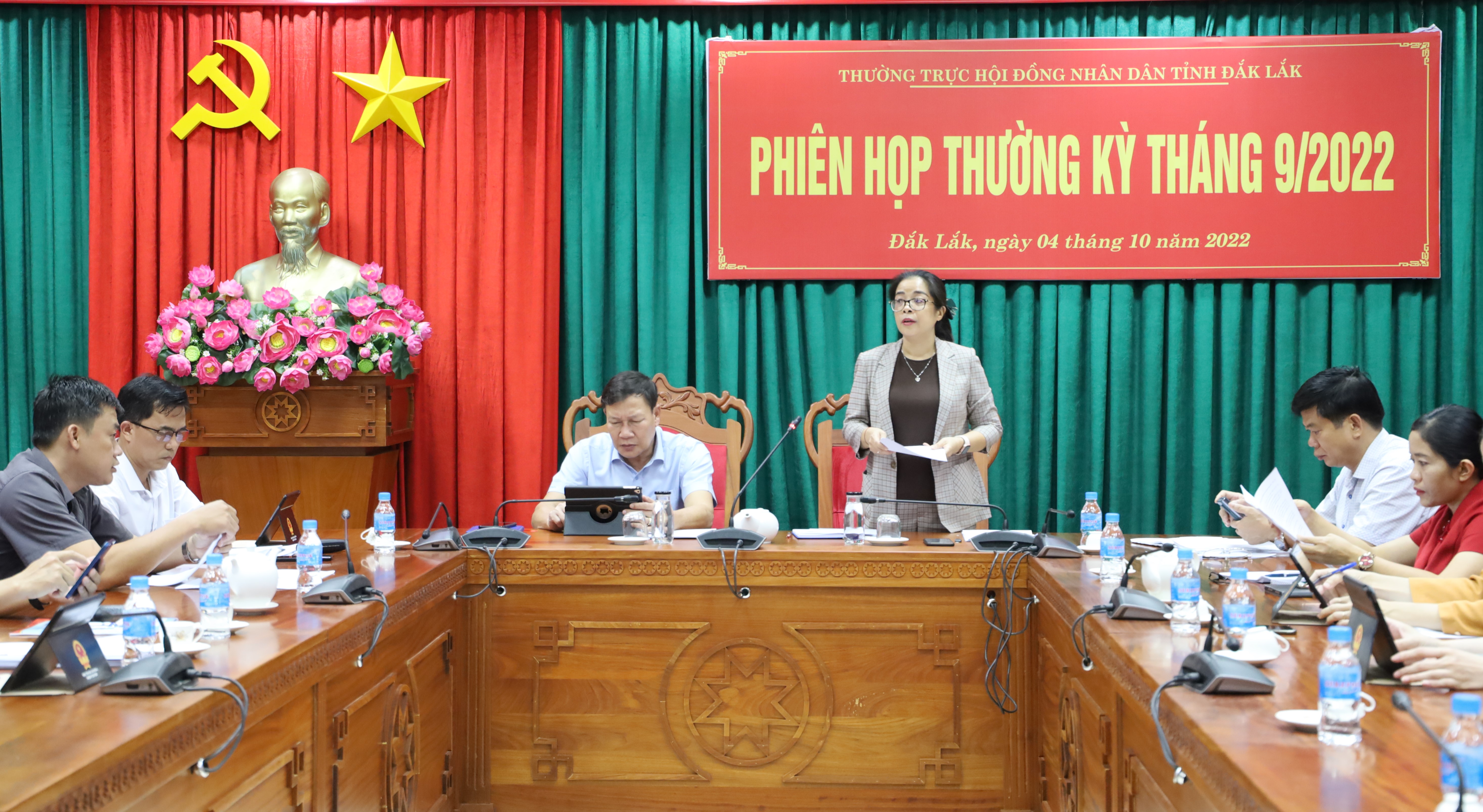 Thường trực HĐND tỉnh họp phiên thường kỳ tháng 9/2022