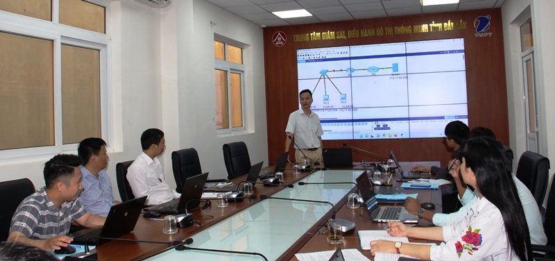 Tập huấn kỹ năng về chuyển đổi số cho cán bộ Sở, ngành và cơ quan đoàn thể cấp xã