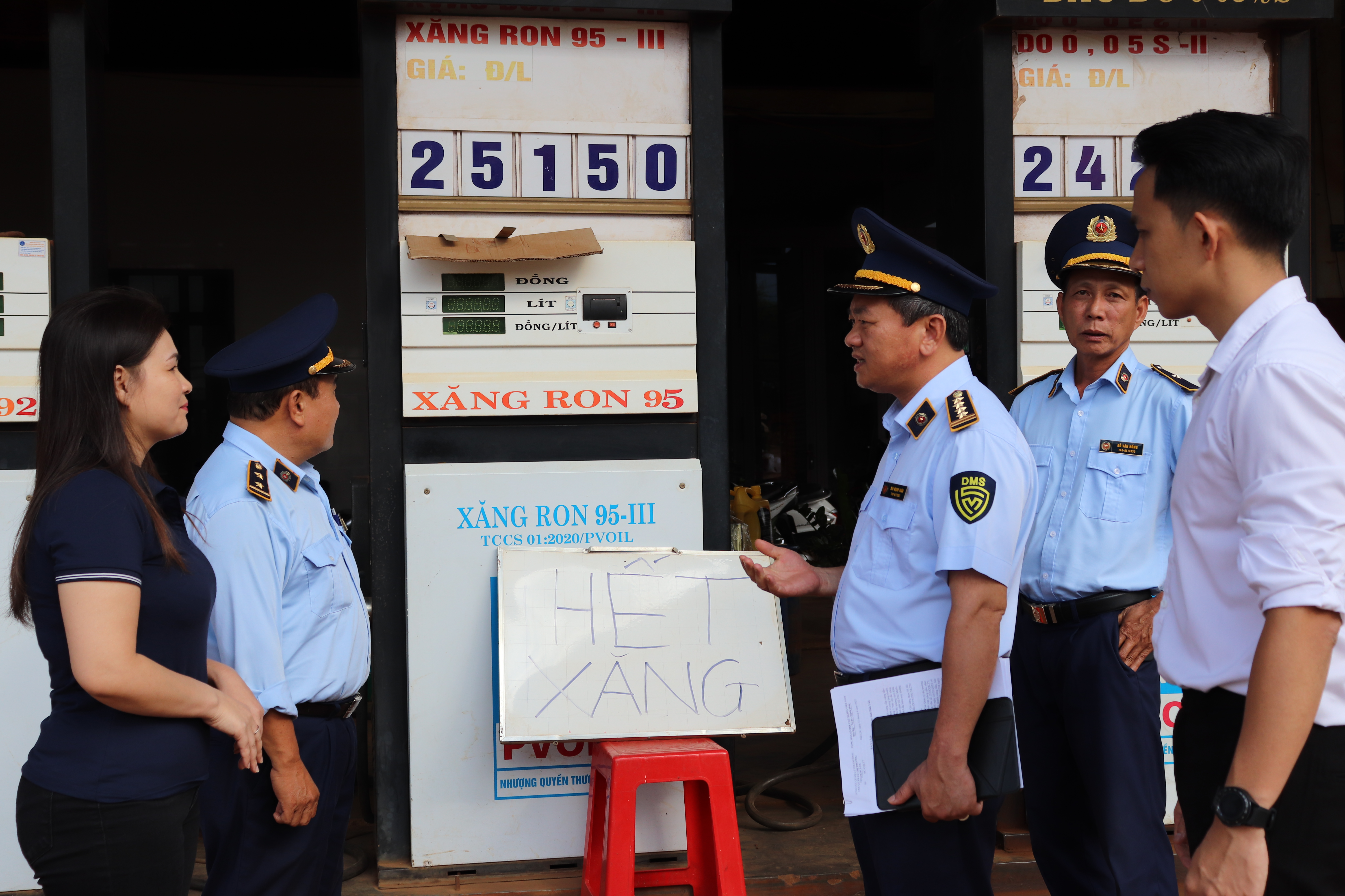 Hơn 400 cơ sở kinh doanh xăng dầu ở Đắk Lắk ký cam kết không găm hàng