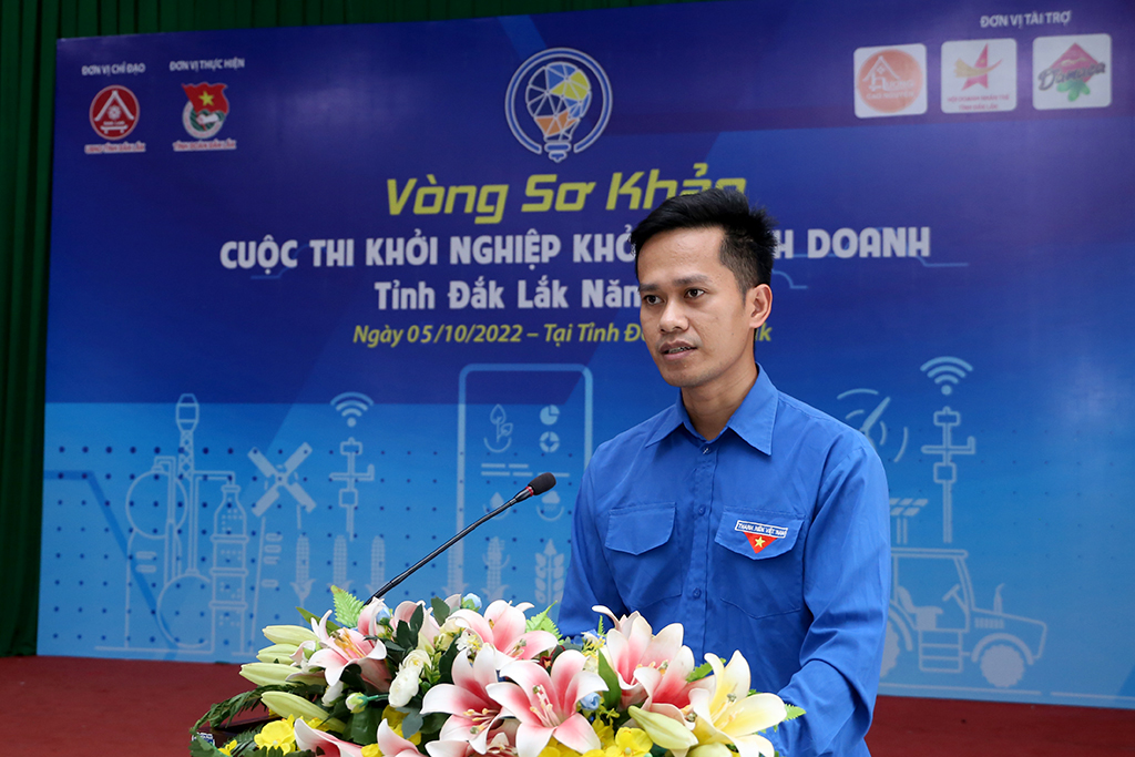 Cuộc thi khởi nghiệp, khởi sự kinh doanh năm 2022: khai mạc vòng sơ khảo