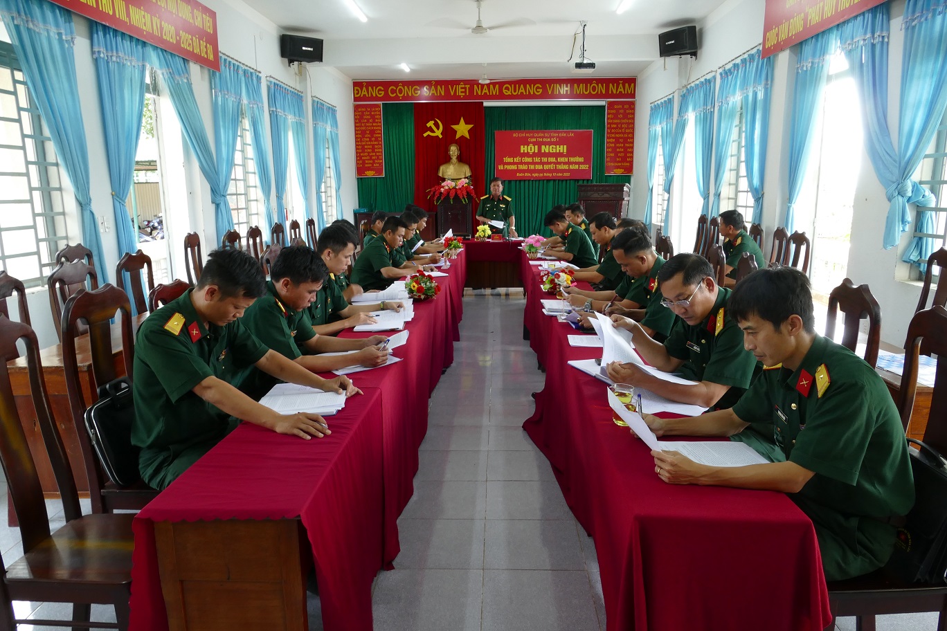 Tổng kết công tác thi đua, khen thưởng và phong trào thi đua quyết thắng năm 2022