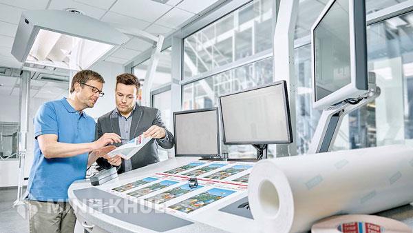 Quy định về hoạt động in