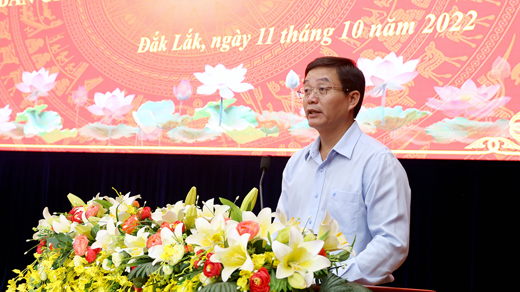 Hội nghị Ban Chấp hành Đảng bộ tỉnh (mở rộng)