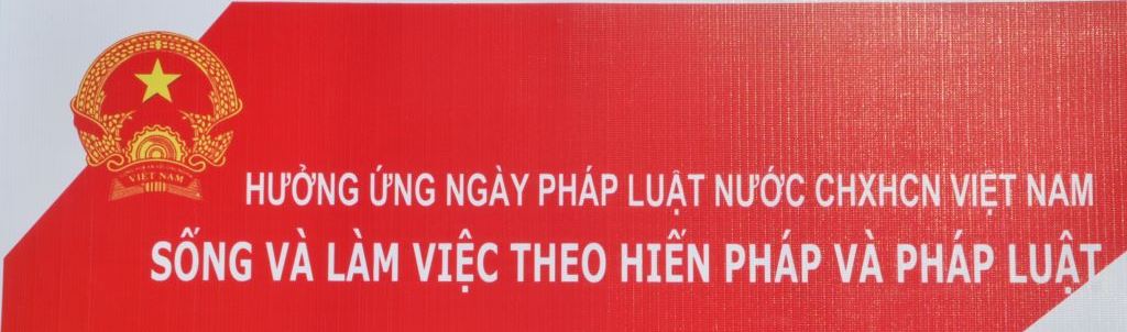Kế hoạch hưởng ứng Ngày Pháp luật nước Cộng hòa xã hội chủ nghĩa Việt Nam trên địa bàn tỉnh năm 2022