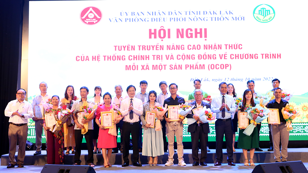 Hội nghị tuyên truyền nâng cao nhận thức về chương trình “Mỗi xã một sản phẩm”