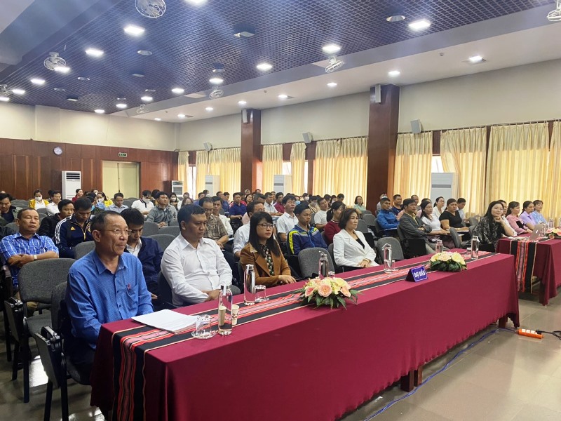 Tập huấn nghiệp vụ công tác gia đình năm 2022