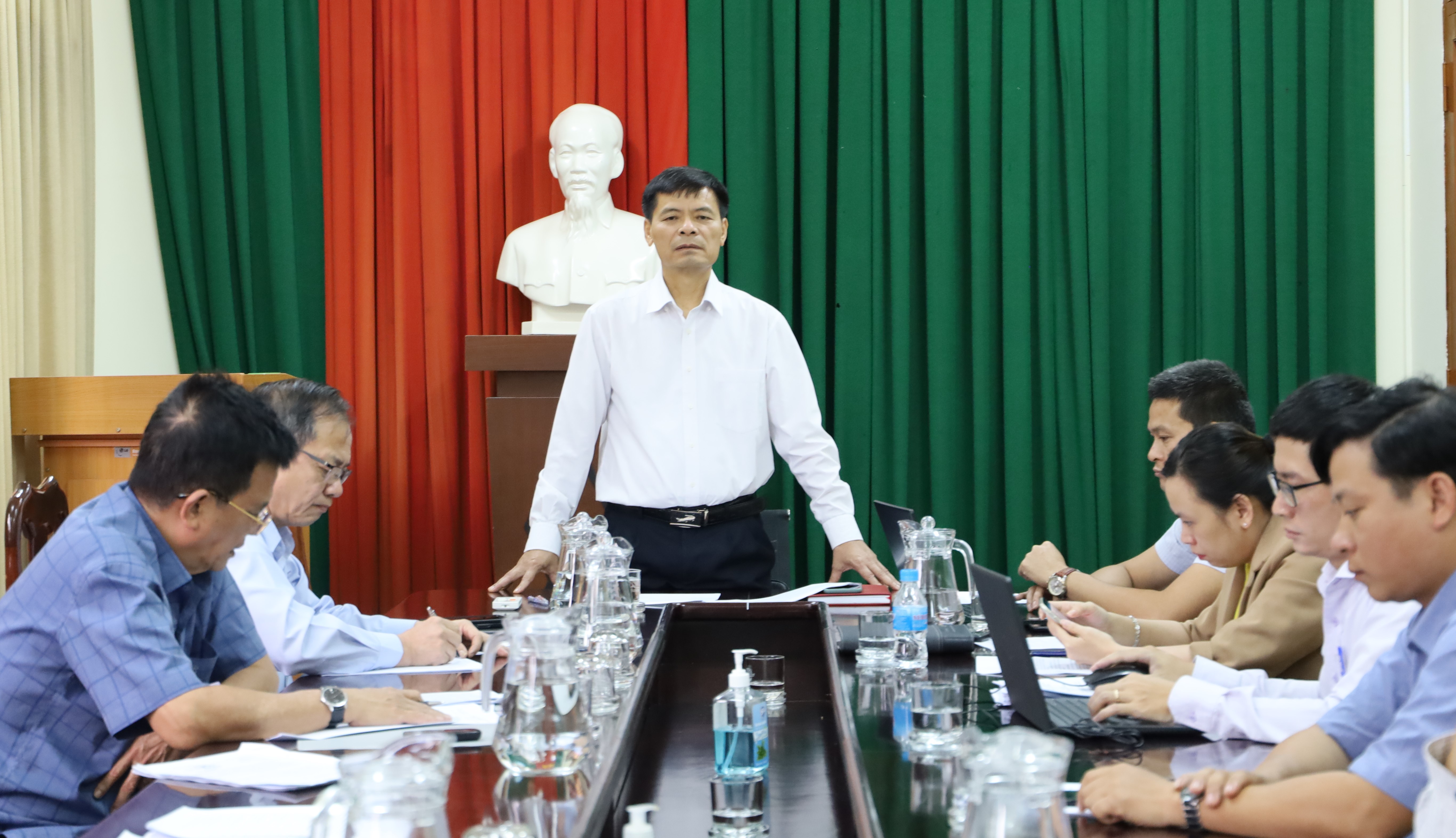 Kiểm tra công tác cải cách hành chính tại Sở Công Thương