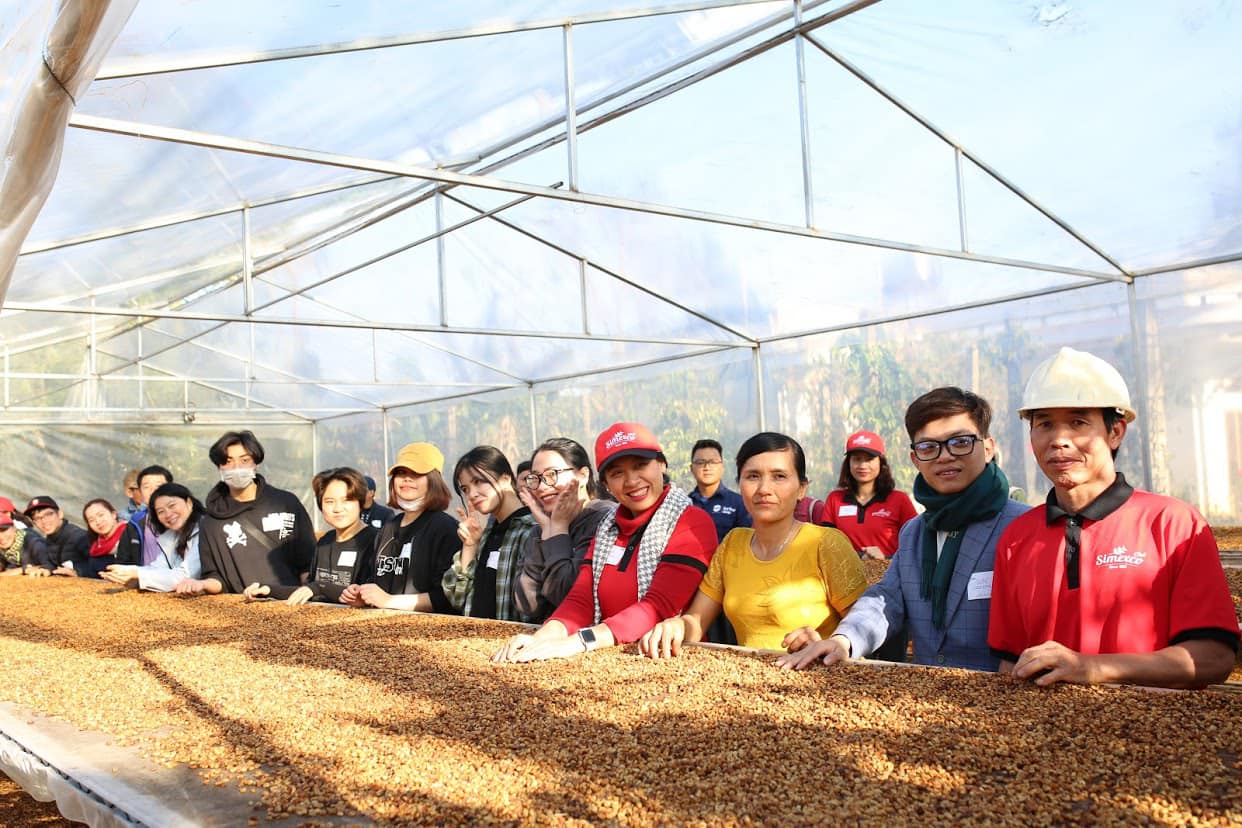 Tập trung nguồn vốn phục vụ sản xuất kinh doanh cà phê niên vụ 2022 - 2023