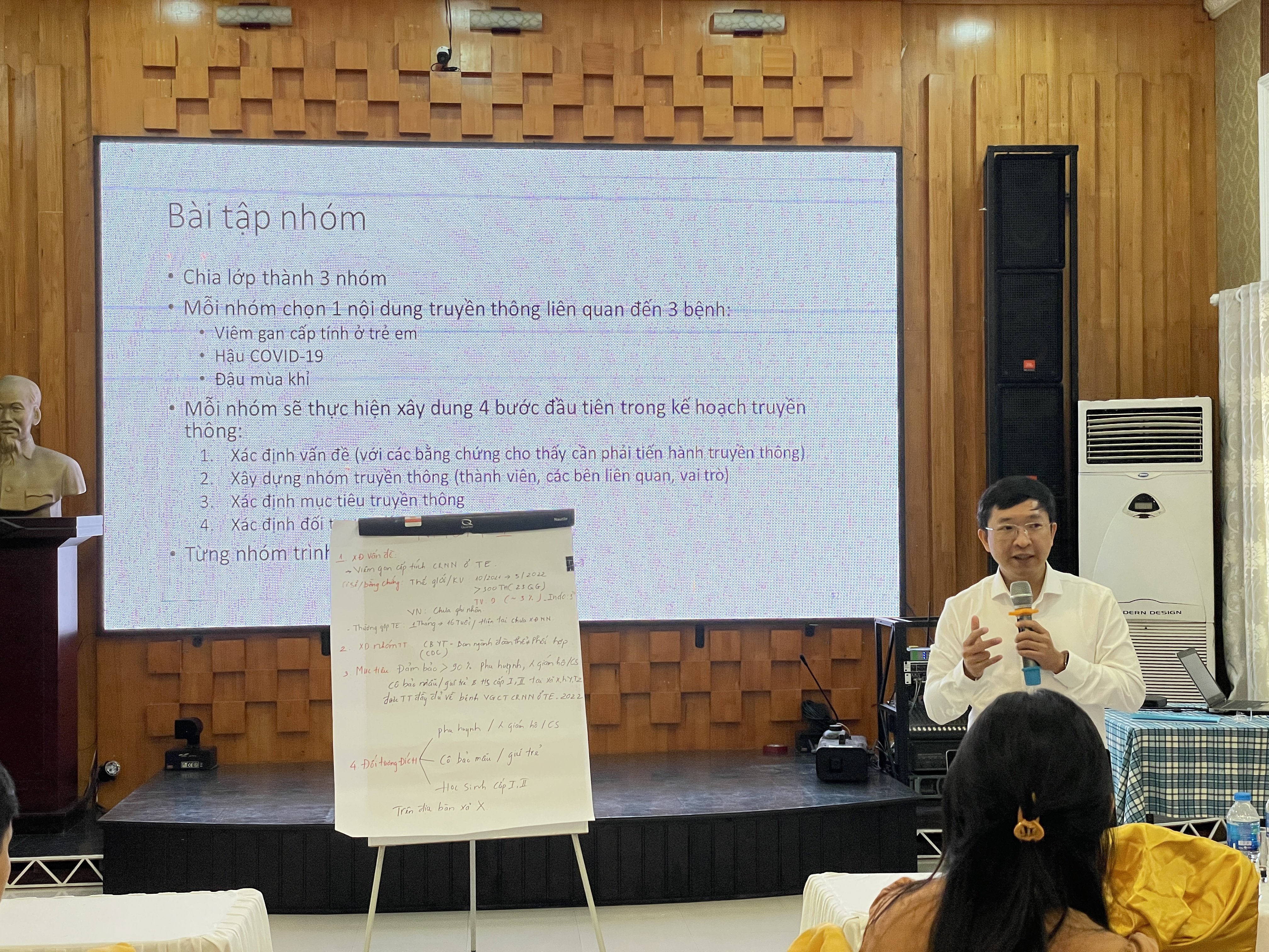 Tập huấn đào tạo giảng viên tuyến tỉnh về “Truyền thông nguy cơ, sẵn sàng ứng phó với tác động của đại dịch Covid-19 và các dịch bệnh mới nổi khác”