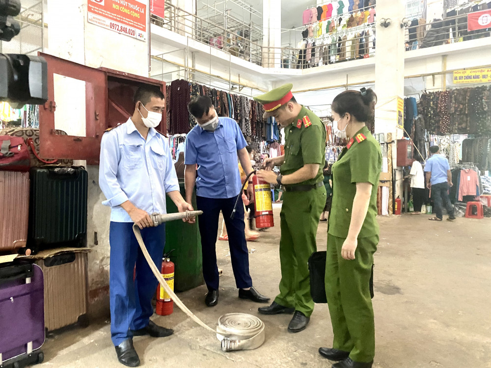 Tổng rà soát, kiểm tra an toàn về phòng cháy, chữa cháy và cứu nạn, cứu hộ trên địa bàn tỉnh