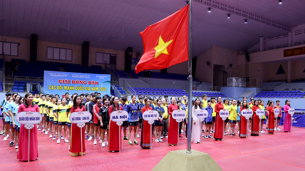 Hơn 100 vận động viên tham gia Giải Bóng bàn các đội mạnh quốc gia năm 2022 tại Đắk Lắk