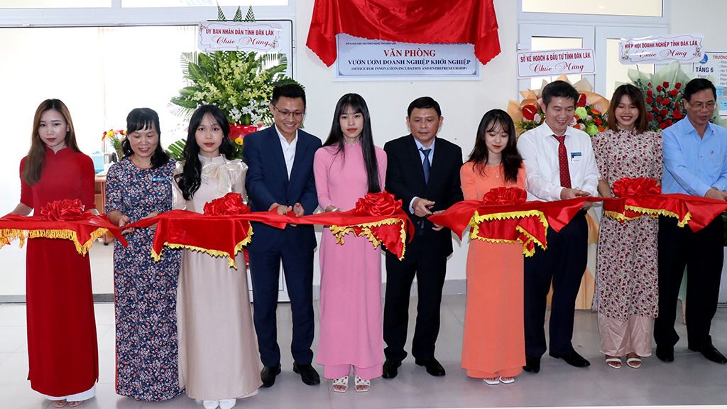 Ra mắt Trung tâm đổi mới sáng tạo tỉnh Đắk Lắk