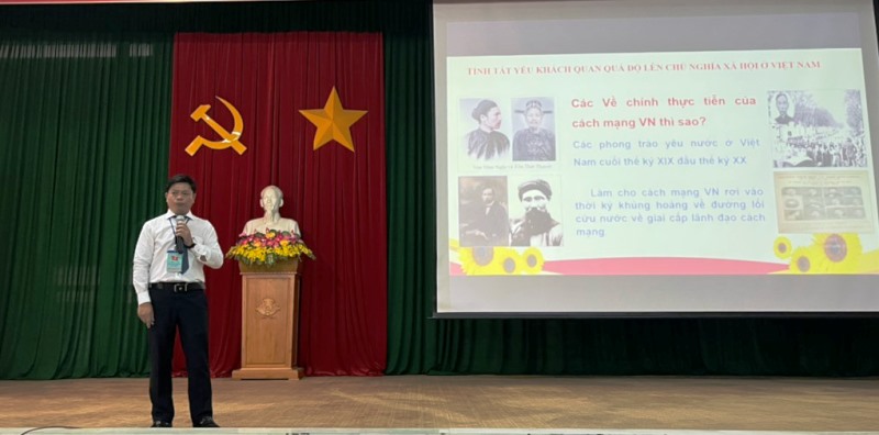 Khai mạc Hội thi học viên học giỏi lý luận chính trị lần thứ II năm 2022