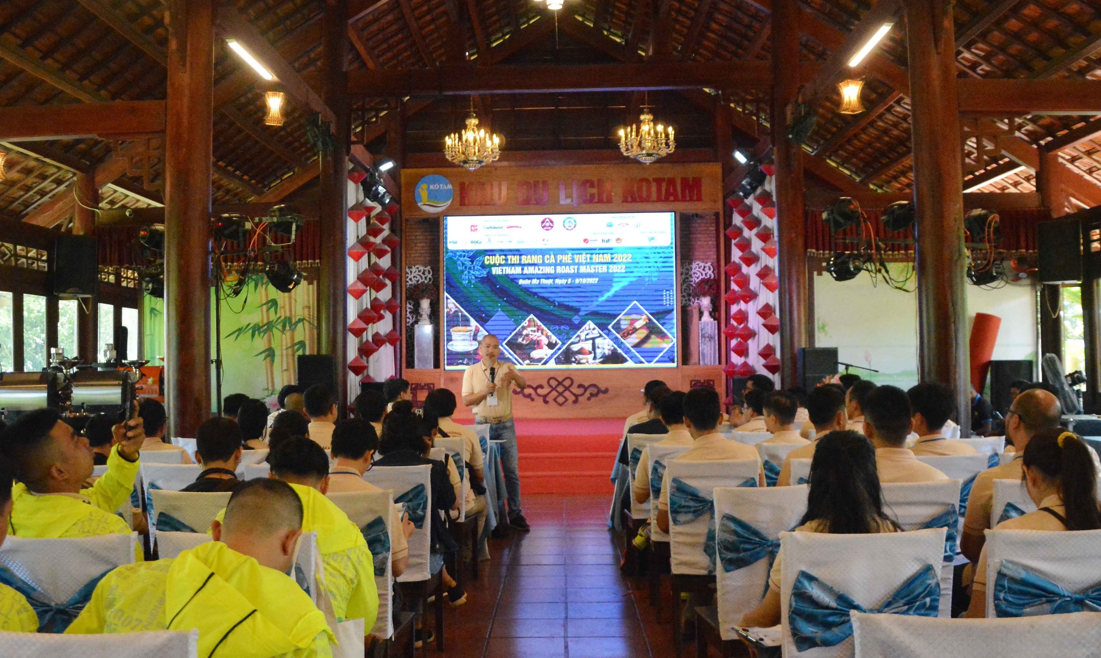 The Vietnam Amazing Roast Master 2022 opens