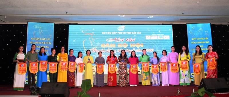 Khai mạc Hội thi “Cán bộ Hội duyên dáng, tài năng” năm 2022