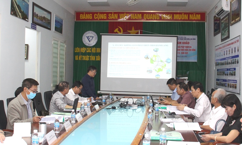 Tư vấn, phản biện Dự án Quy hoạch tỉnh Đắk Lắk thời kỳ 2021 – 2030, tầm nhìn đến năm 2050