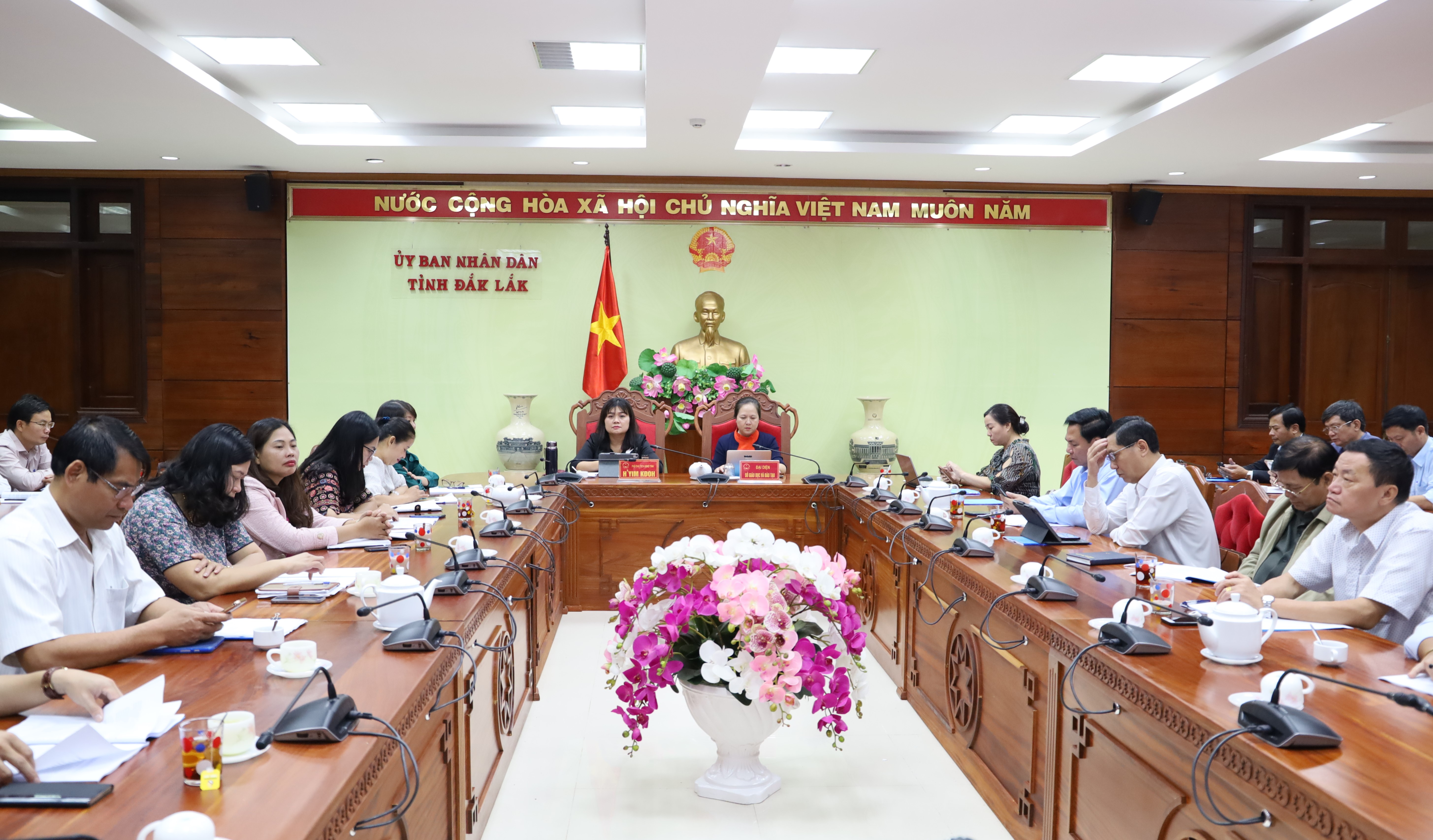 Sơ kết 2 năm thực hiện chính sách phát triển giáo dục mầm non