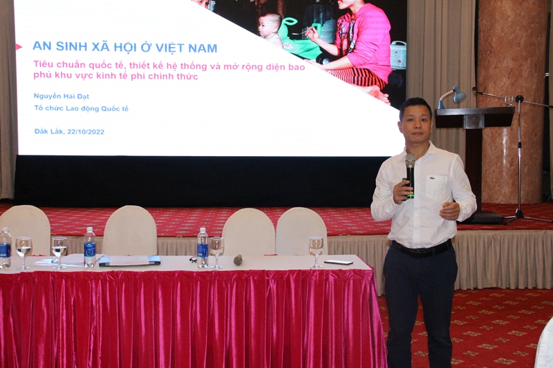 Tập huấn về Chính sách an sinh xã hội và vai trò của các doanh nghiệp