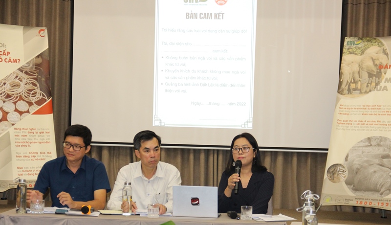 Doanh nghiệp du lịch ký kết chung tay quảng bá hình ảnh Đắk Lắk – Điểm đến thân thiện với Voi