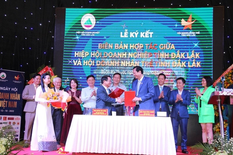 Dak Lak Province celebrates Vietnam Entrepreneurs’ Day