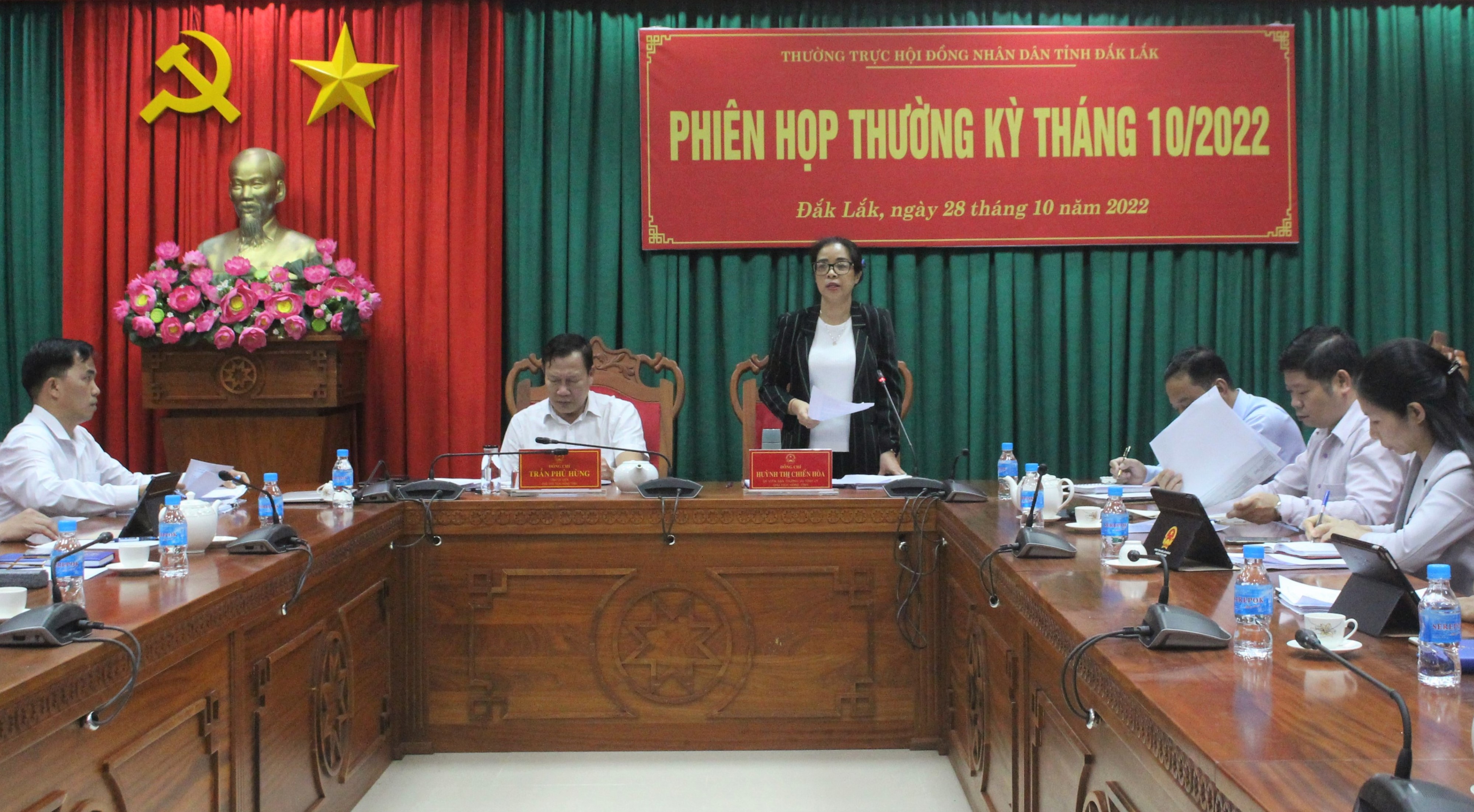 Thường trực HĐND tỉnh triển khai nhiệm vụ tháng 11/2022