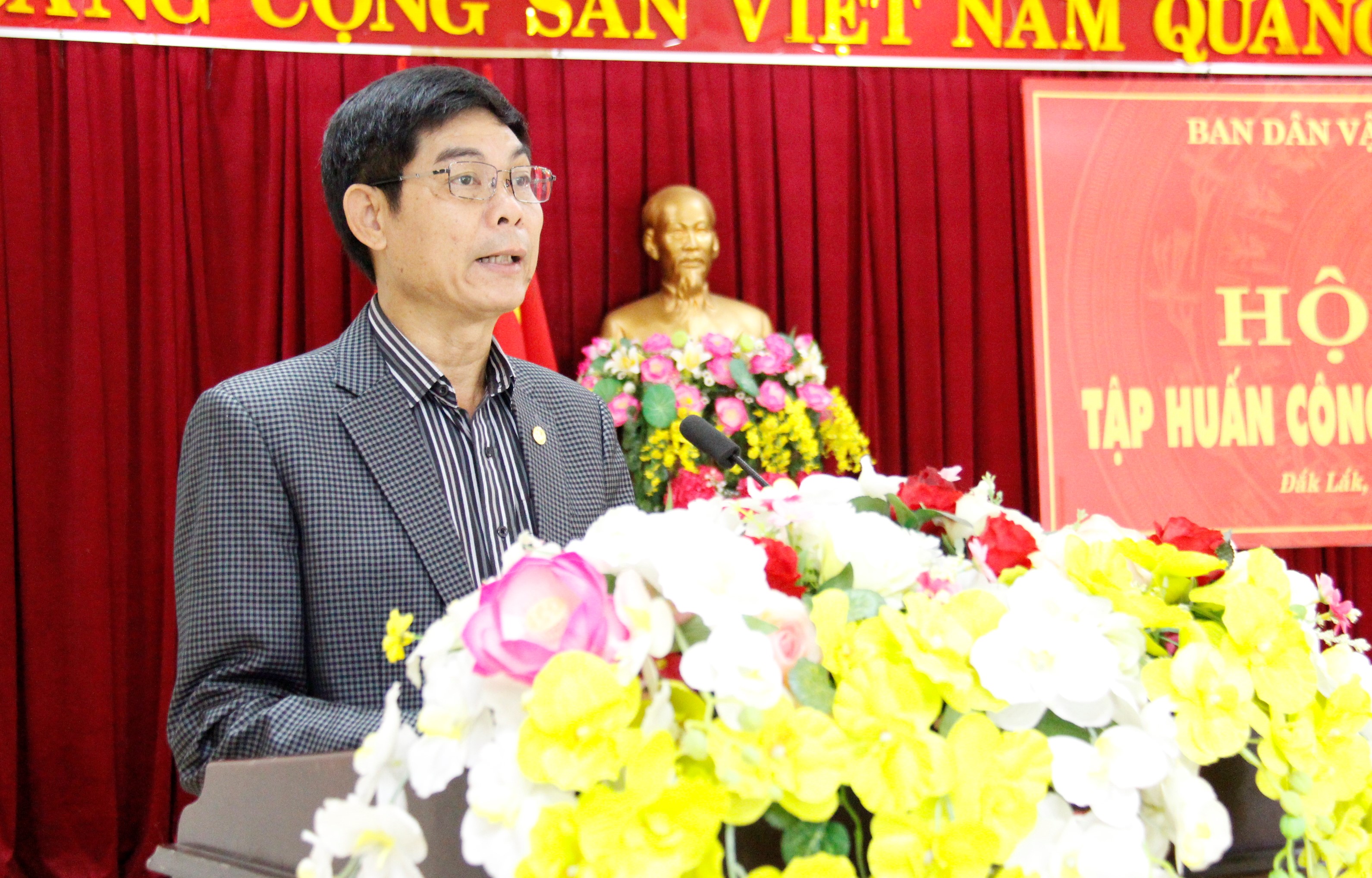 Hội nghị tập huấn công tác dân vận năm 2022