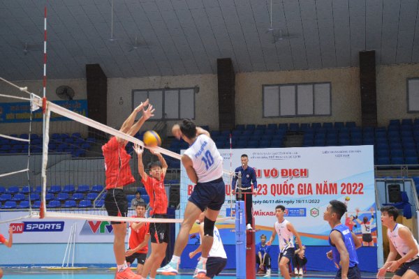 Khai mạc giải vô địch bóng chuyền U23 quốc gia năm 2022