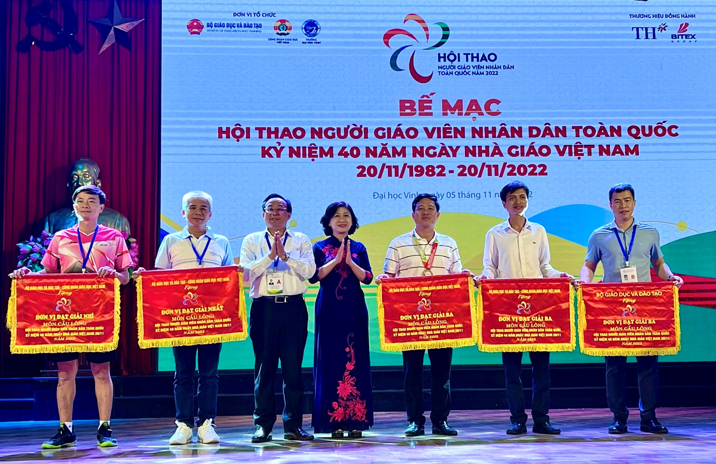 Ngành Giáo dục Đắk Lắk đạt 13 huy chương tại Hội thao “Người Giáo viên nhân dân toàn quốc năm 2022”