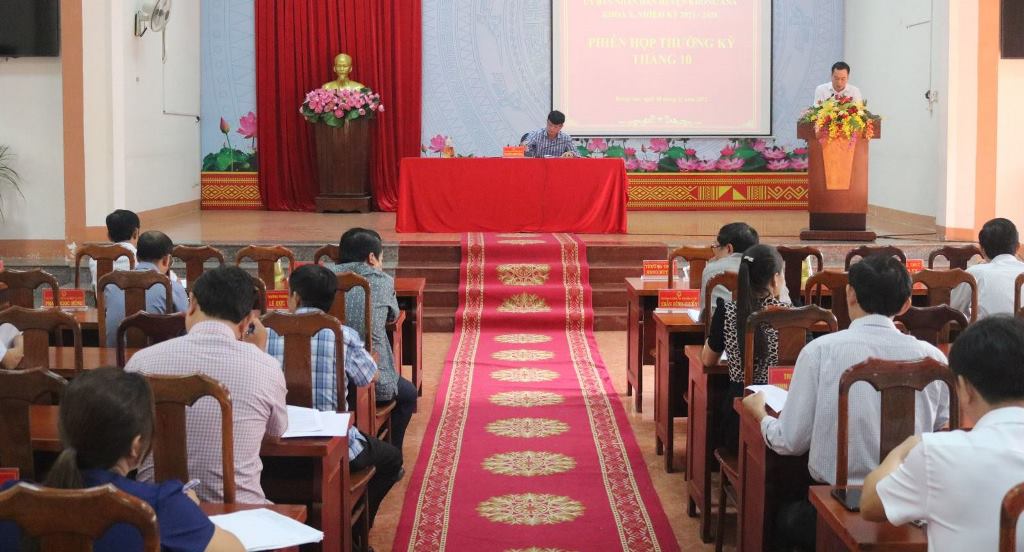 Huyện Krông Ana: Phấn đấu đạt kết quả cao nhất các mục tiêu, chỉ tiêu của năm 2022