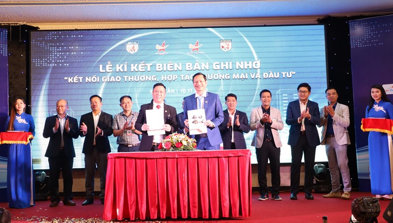 Tăng cường kết nối giao thương, hợp tác thương mại và đầu tư